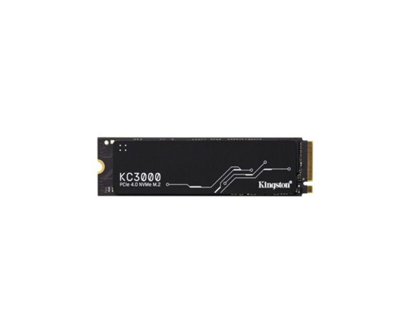 Kingston KC3000 512GB NVMe M.2 PCIe 4.0 SSD With DRAM Cache
