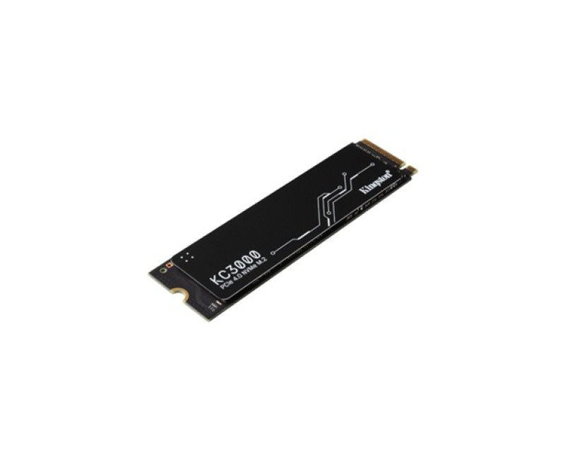Kingston KC3000 512GB NVMe M.2 PCIe 4.0 SSD With DRAM Cache
