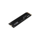 Kingston KC3000 512GB NVMe M.2 PCIe 4.0 SSD With DRAM Cache
