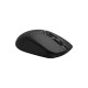 A4TECH FB12 Fstyler Dual-Mode Bluetooth Mouse (Black)