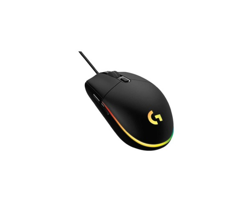Logitech G102 Lightsync Gaming Mouse (Black)