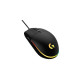 Logitech G102 Lightsync Gaming Mouse (Black)