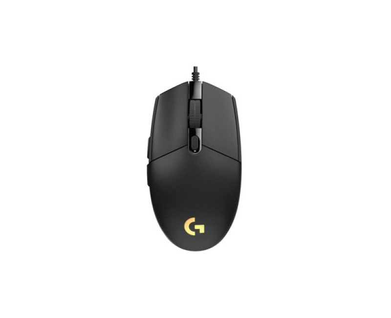 Logitech G102 Lightsync Gaming Mouse (Black)