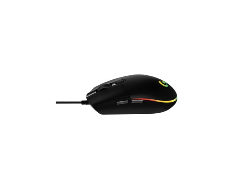 Logitech G102 Lightsync Gaming Mouse (Black)