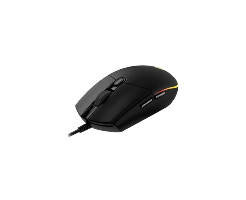 Logitech G102 Lightsync Gaming Mouse (Black)