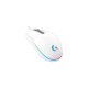 Logitech G102 Lightsync Gaming Mouse (White)