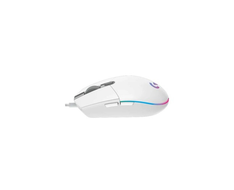 Logitech G102 Lightsync Gaming Mouse (White)