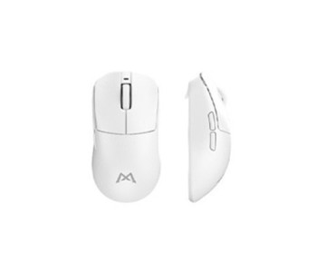 MONKA M1 Pro Wireless 4khz 55G Gaming Mouse - White