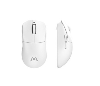 MONKA M1 Pro Max Wireless Gaming Mouse - White