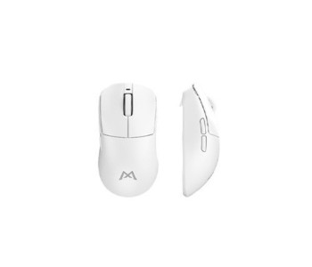 MONKA M1 Wireless 55G 4khz Gaming Mouse - White