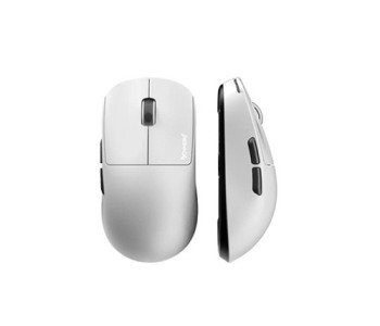 MONKA M3 PAW3395 Wireless Gaming Mouse - White
