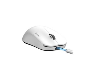 MONKA M3 PAW3395 Wireless Gaming Mouse - White