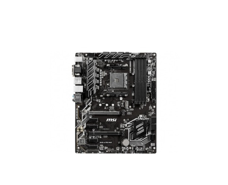 MSI B450-A PRO MAX AMD GAMING MOTHERBOARD