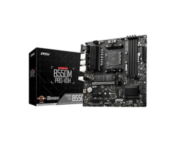 MSi B550M PRO-VDH AM4 AMD B550 DDR4 M-ATX Motherboard