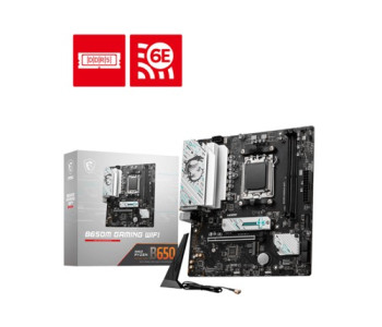 MSI B650M GAMING WIFI AM5 mATX Motherboard
