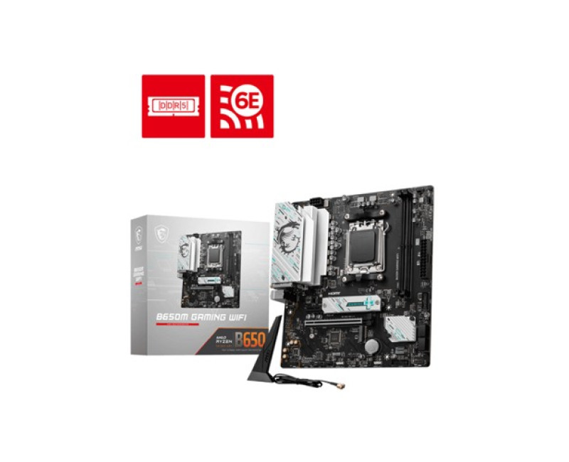 MSI B650M GAMING WIFI AM5 mATX Motherboard