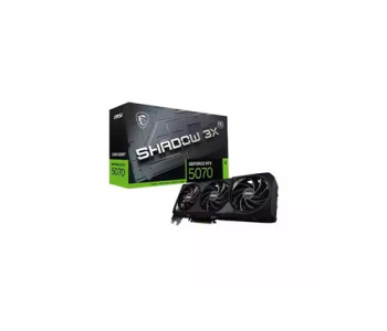 MSI GeForce RTX 5070 12G SHADOW 3X OC 12GB Graphics Card