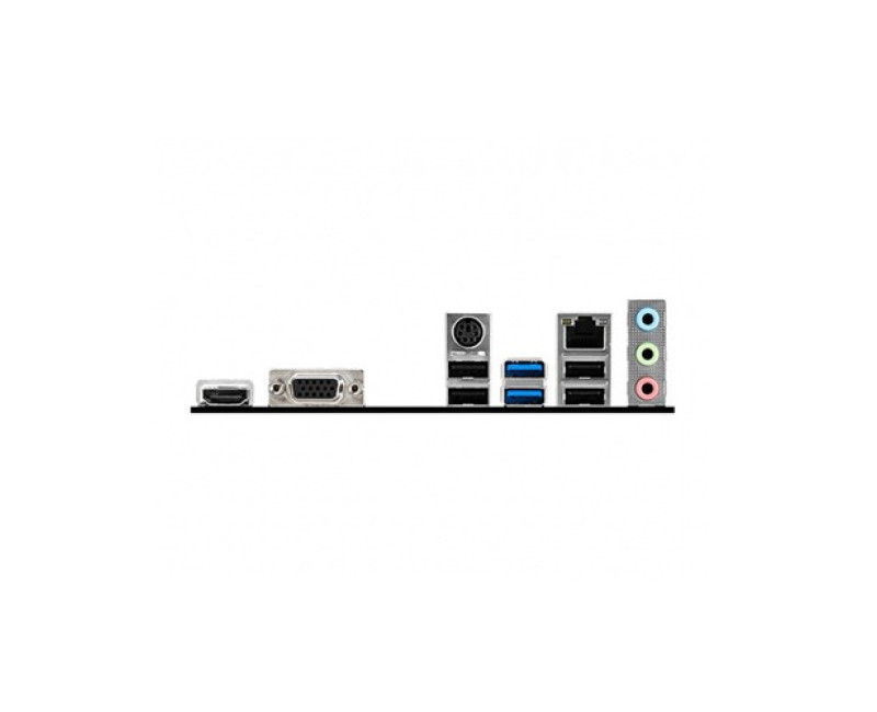 MSI H510M-A PRO 10th and 11th Gen Micro ATX Intel Motherboard