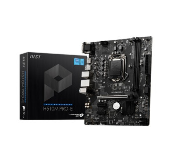 MSI H510M PRO-E Mirco-ATX LGA 1200 Motherboard