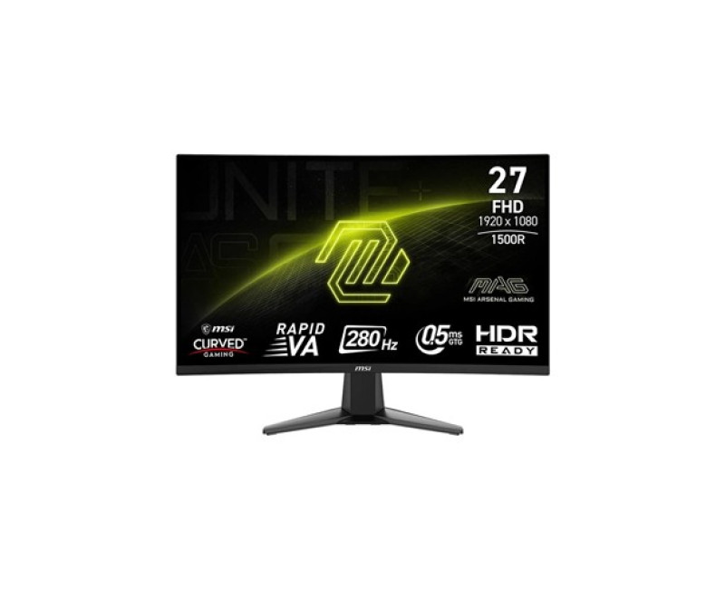 MSI MAG 276CXF 27-Inch FHD Monitor