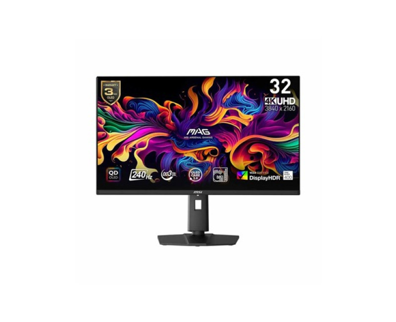 MSI MAG 321UPX QD-OLED 32 Inch Monitor