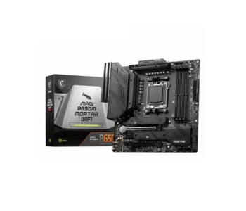 MSI MAG B650M MORTAR WIFI DDR5 AMD AM5 mATX Motherboard
