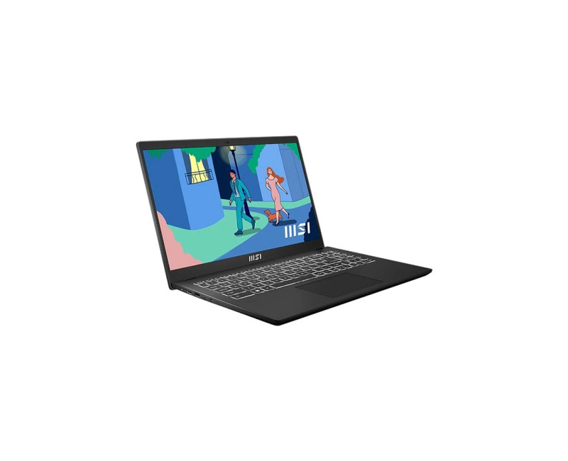 MSI Modern 15 B7M AMD Ryzen 5 7430U 16GB RAM 512GB SSD 15.6 Inch Full HD Display Laptop