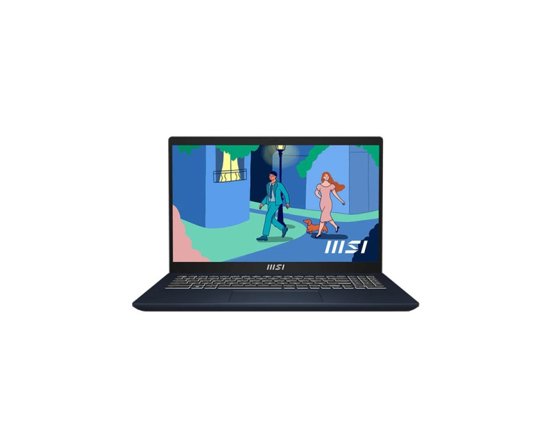 MSI Modern 15 B7M AMD Ryzen 5 7430U 16GB RAM 512GB SSD 15.6 Inch FHD Display Laptop