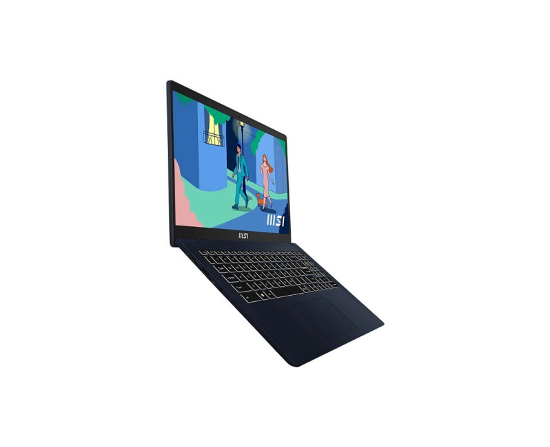 MSI Modern 15 B7M AMD Ryzen 5 7430U 16GB RAM 512GB SSD 15.6 Inch FHD Display Laptop
