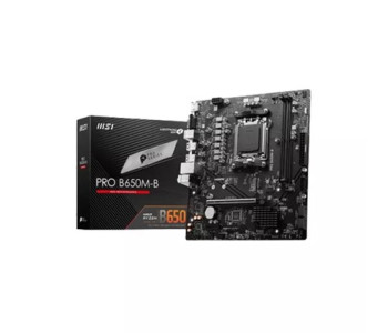 MSI PRO B650M-B Gaming DDR5 AMD m-ATX Motherboard