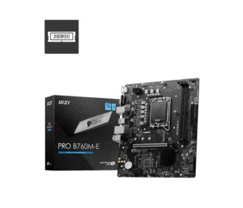 MSI PRO B760M-E DDR5 m-ATX 14th gen Intel Motherboard