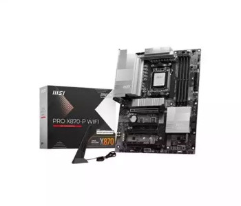 MSI PRO X870-P WIFI AM5 ATX Motherboard