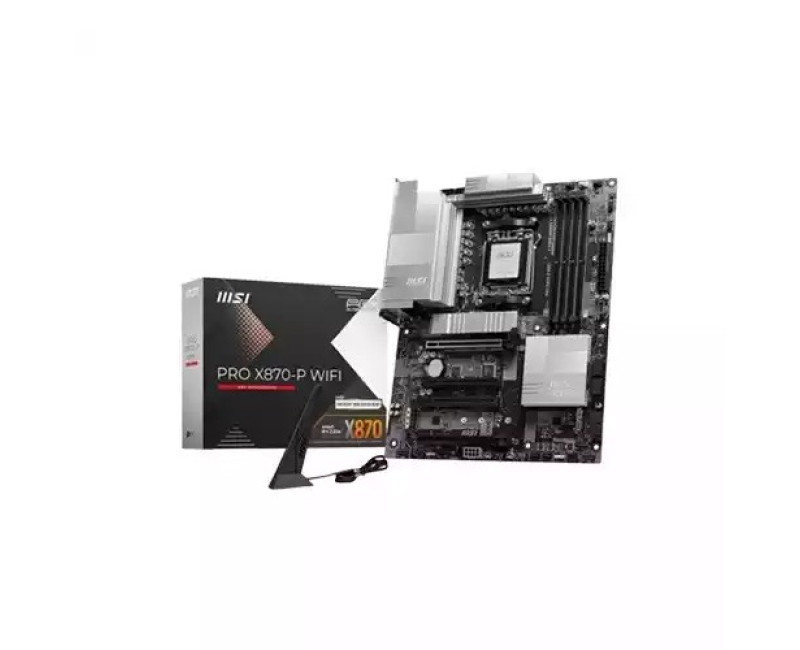 MSI PRO X870-P WIFI AM5 ATX Motherboard