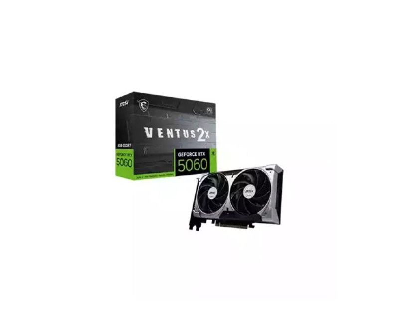 MSI GeForce RTX 5060 8G VENTUS 2X OC 8GB Graphics Card