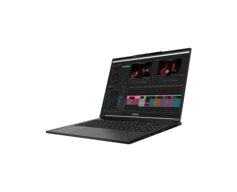 MSI Stealth A16 AI+ A3XVGG AMD Ryzen AI 9 HX 370 32GB RAM 2TB SSD AI Optimized Core Gaming Laptop - Black 