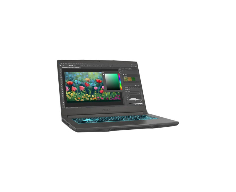 MSI Thin 15 B13UC Intel Core i5 13420H 8GB RAM 512GB SSD 15.6 Inch FHD IPS Display Laptop