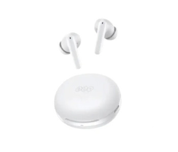 QCY T13 ANC 2 TWS 4 Mic and ENC Earbuds (White)