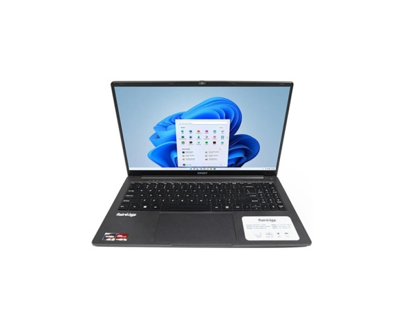 Smart Flairedge AMD Ryzen 3 3200U 8GB RAM 512GB SSD 15.6 Inch FHD Display Laptop - Grey 