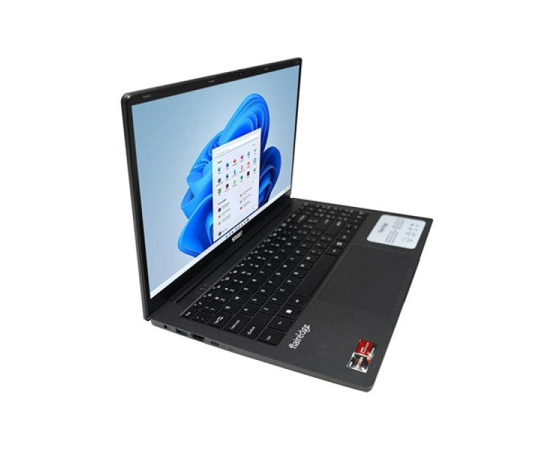 Smart Flairedge AMD Ryzen 3 3200U 8GB RAM 512GB SSD 15.6 Inch FHD Display Laptop - Grey 
