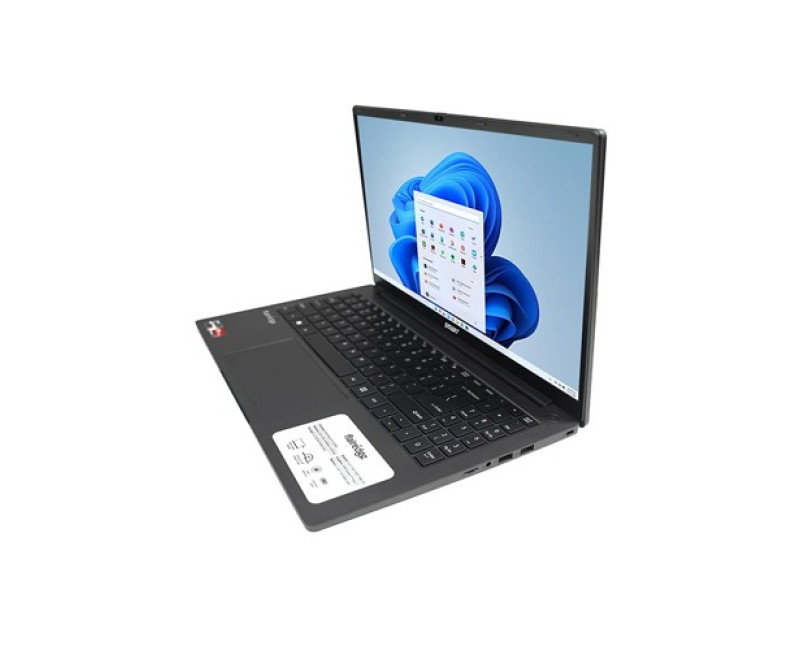 Smart Flairedge AMD Ryzen 3 3200U 8GB RAM 512GB SSD 15.6 Inch FHD Display Laptop - Grey 