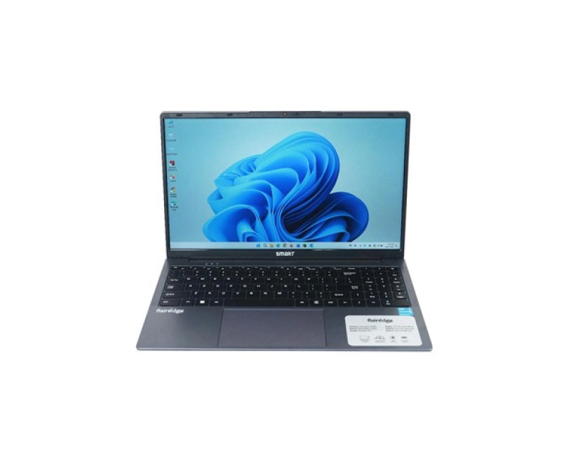 Smart Flairedge Intel CDC N4020C 8GB RAM 256GB SSD Laptop - Grey 