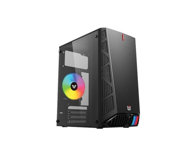 Value Top MANIA X5 Mini Mid Tower Gaming Case - Black