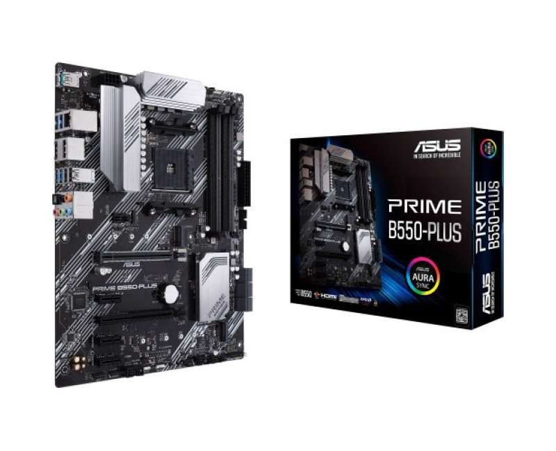 ASUS Prime B550 Plus DDR4 AMD AM4 ATX Motherboard