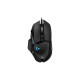 Logitech G502 Hero Wired Gaming Mouse (Black)