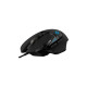 Logitech G502 Hero Wired Gaming Mouse (Black)