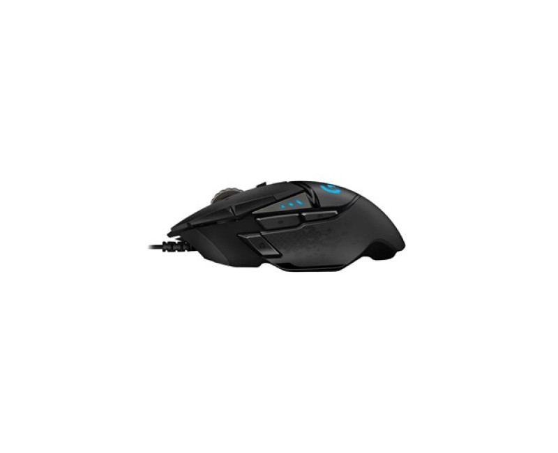 Logitech G502 Hero Wired Gaming Mouse (Black)