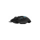 Logitech G502 Hero Wired Gaming Mouse (Black)