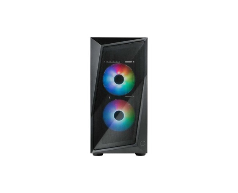 Cooler Master CMP 320 Mini Tower Micro-ATX Gaming Desktop Case (Black)
