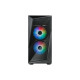 Cooler Master CMP 320 Mini Tower Micro-ATX Gaming Desktop Case (Black)