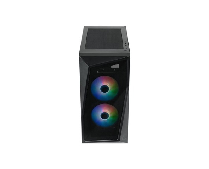 Cooler Master CMP 320 Mini Tower Micro-ATX Gaming Desktop Case (Black)